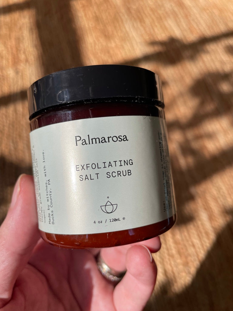 Exfoliating Salt Scrub