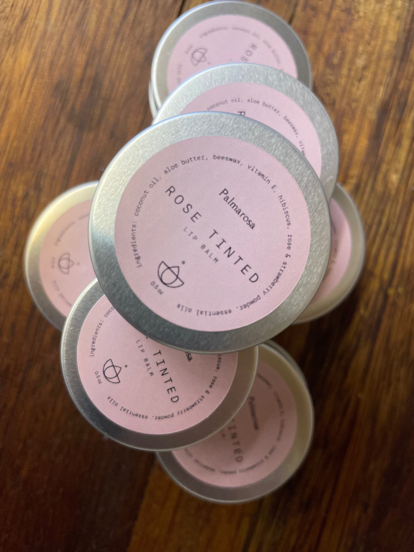 Rose Tinted Lip Balm