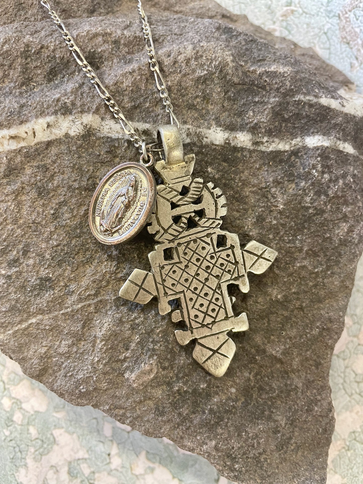 Vintage Charm Necklace #2
