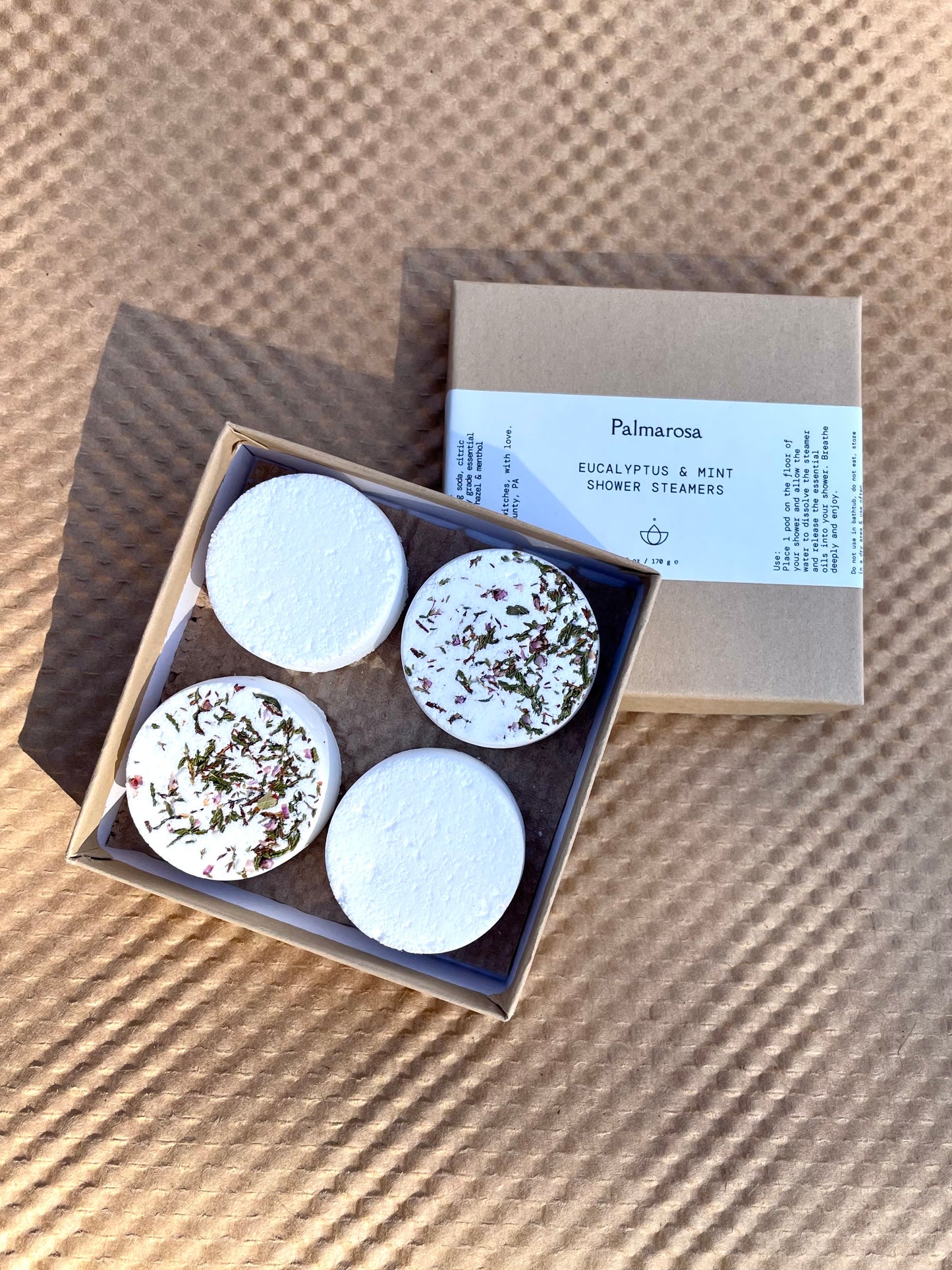 Eucalyptus Shower Steamers (Box of 4)