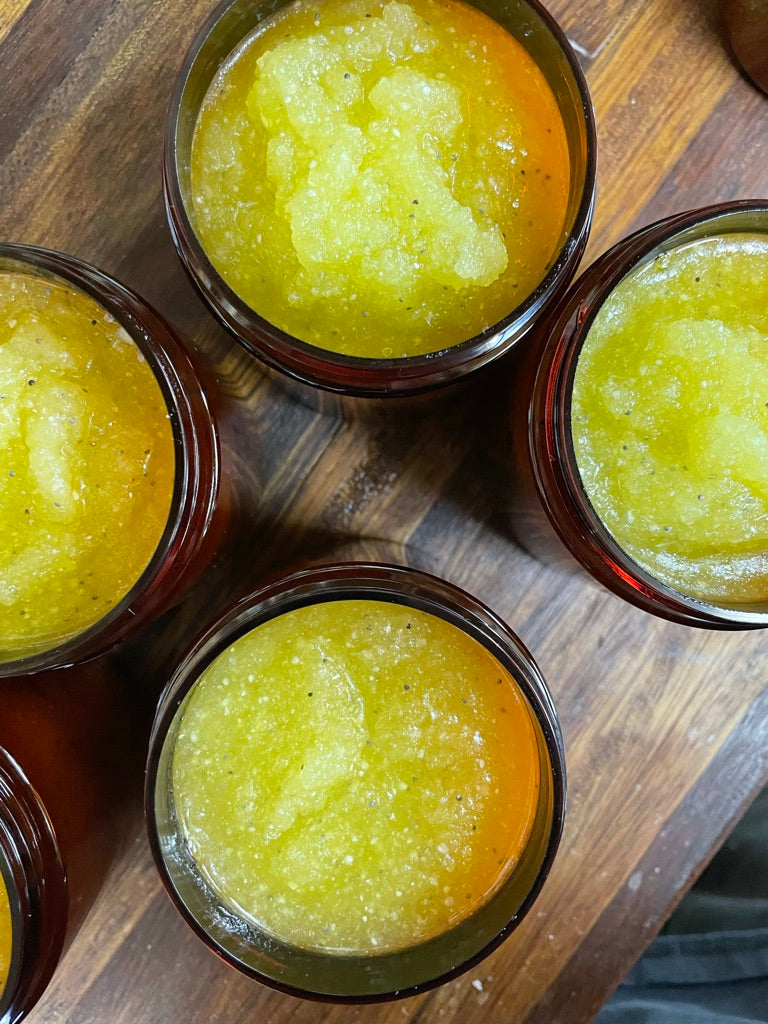 Exfoliating Salt Scrub