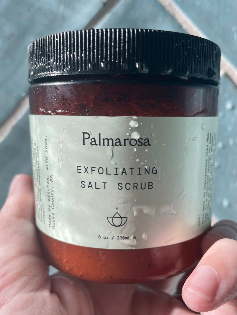 Exfoliating Salt Scrub
