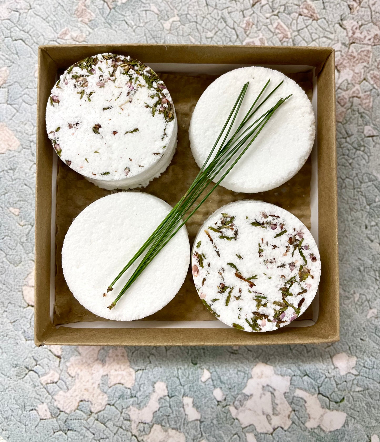 Eucalyptus Shower Steamers (Box of 4)