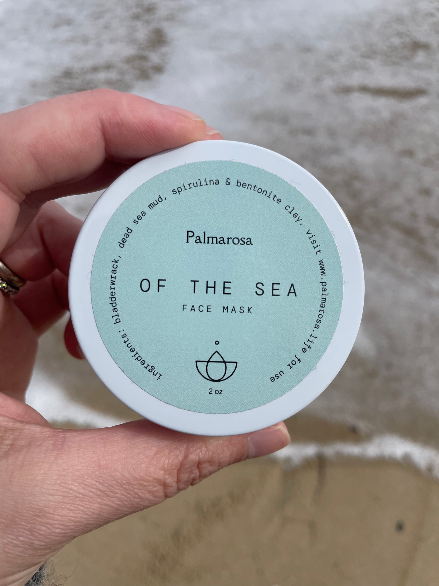 Of the Sea Face Mask